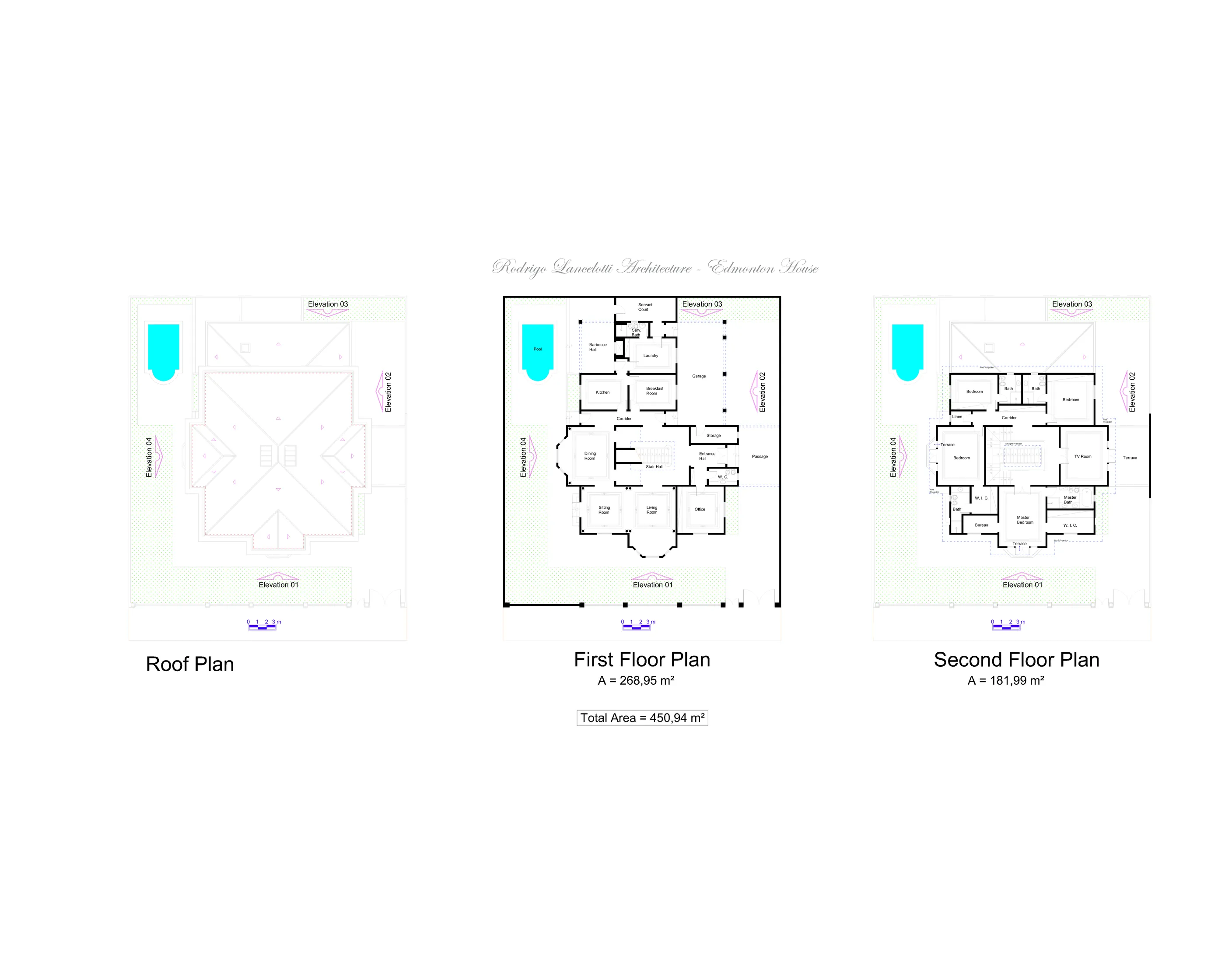 02 - First Floor Plan
